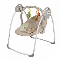 Электро-качели Riva с адаптером (Baby Care, 32006_coffe) Электро-качели Riva с адаптером (Baby Care, 32006_coffe)